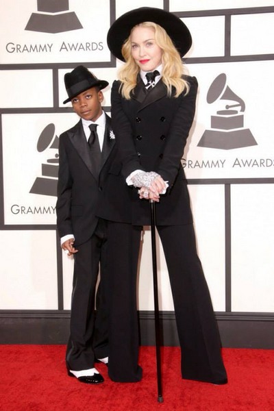 Best Dressed At The GRAMMYs 2014